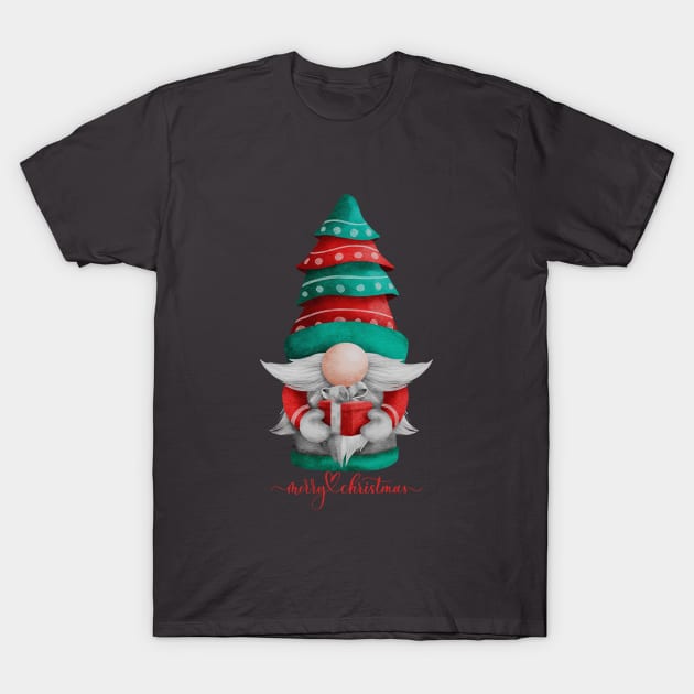 Merry Christmas T-Shirt by Kings Court